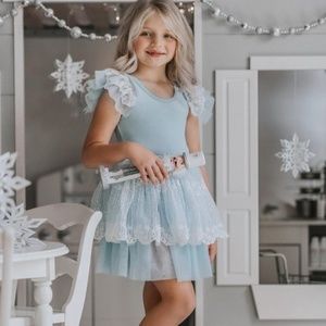 Only Little Once Sugarplum Fairy Tutu Dress NWT, still wrapped, 12